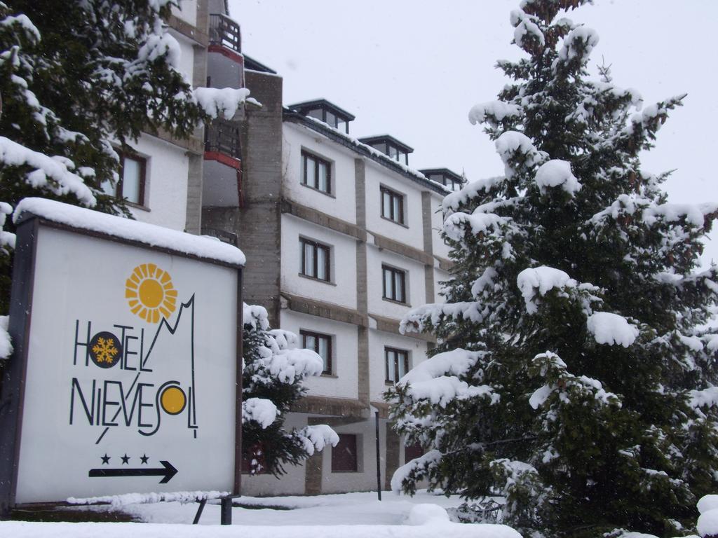 Hotel Nievesol Formigal Ngoại thất bức ảnh